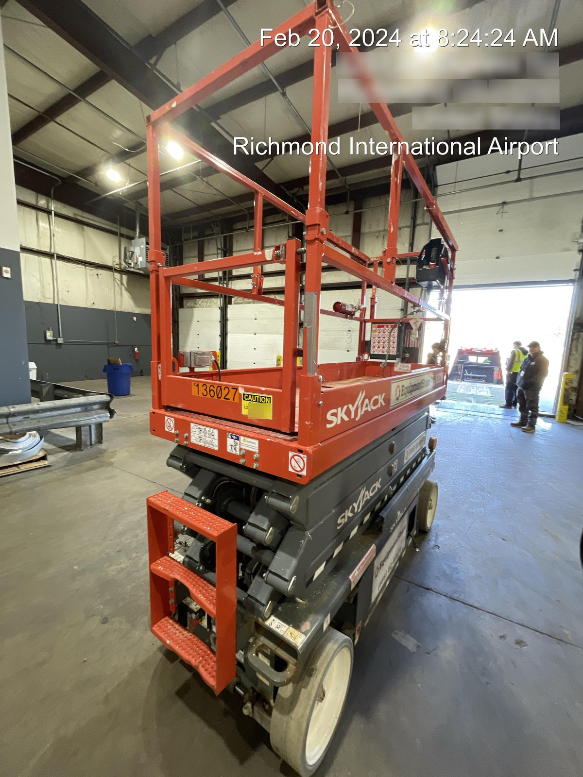 2021 SKYJACK SJ3226