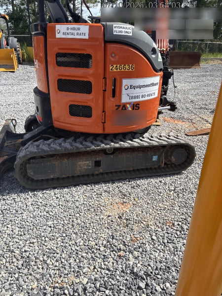 2022 HITACHI ZX26U-5N