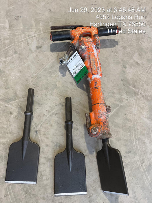 2020 MICHIGAN PNEUMATIC MP-30-1