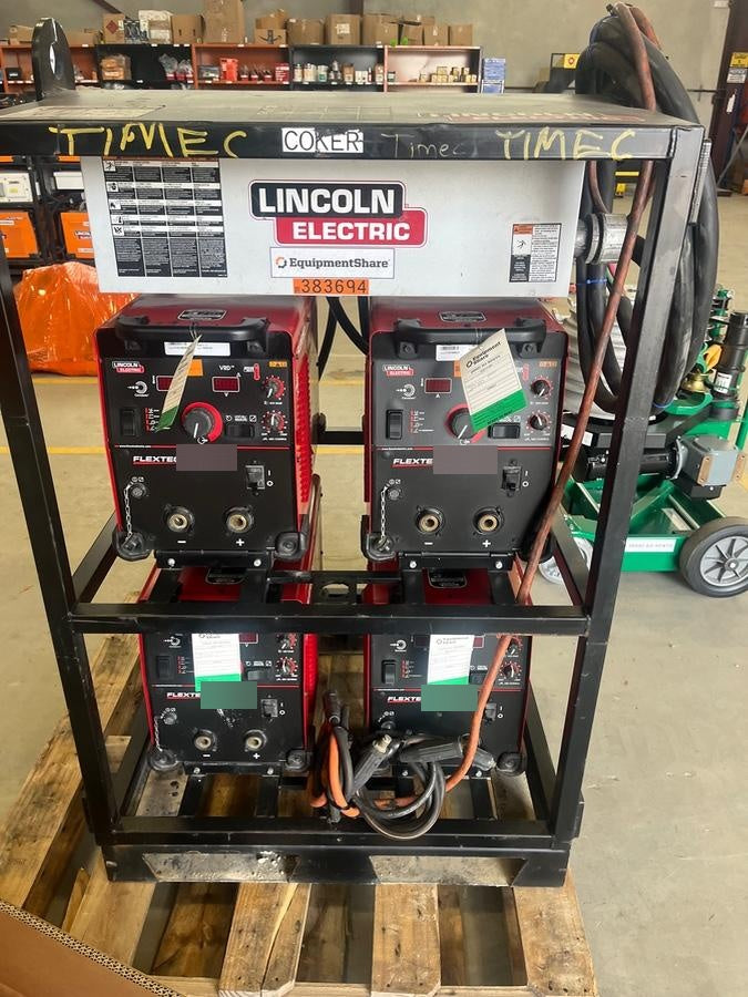 2024 LINCOLN ELECTRIC FLEXTEC 350X