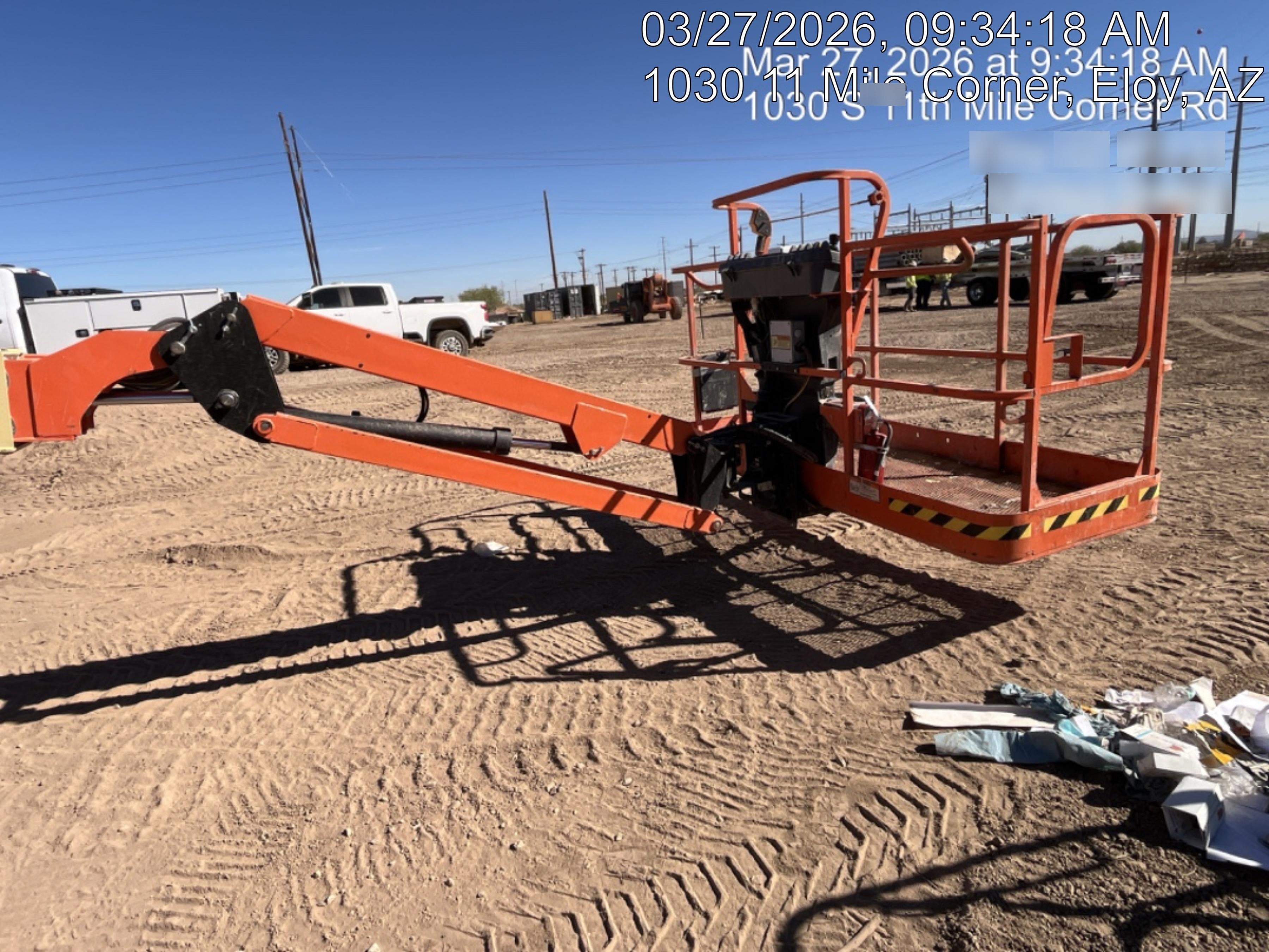 2021 JLG 460SJ
