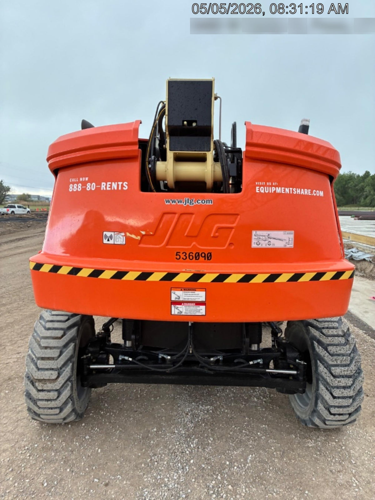 2025 JLG 660SJ