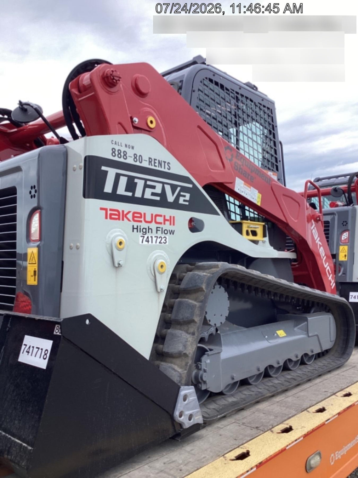 2026 TAKEUCHI TL12V2-CRH