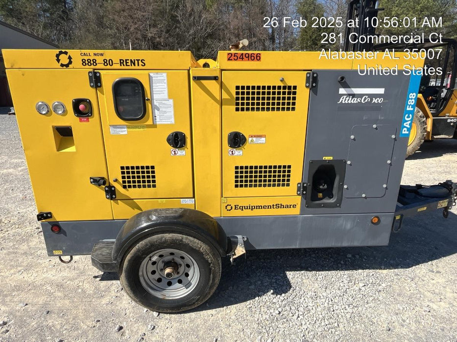 2022 ATLAS COPCO PAC F88 PD-S