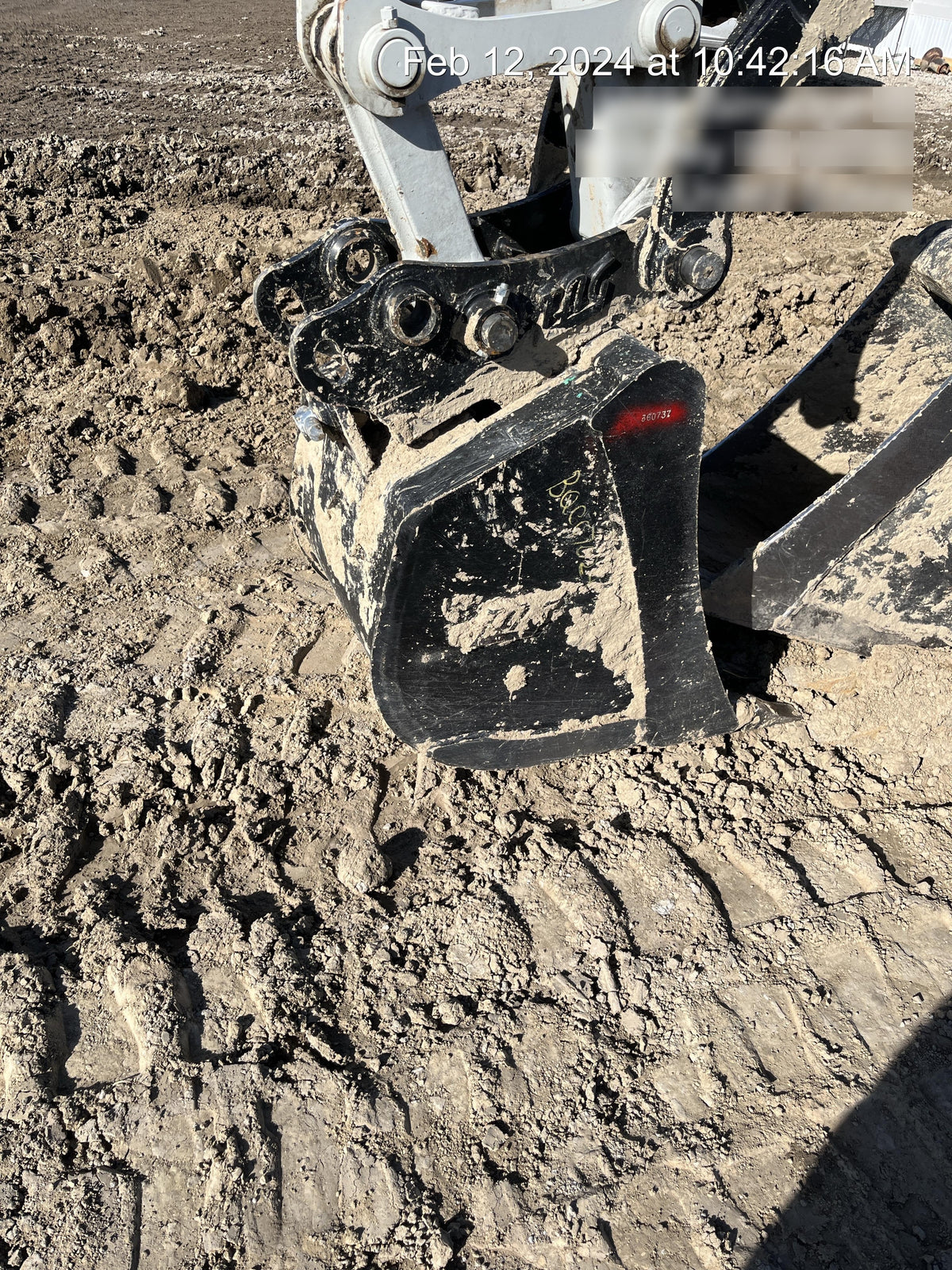 2023 TAG MANUFACTURING 24" HD QCB30 Bucket