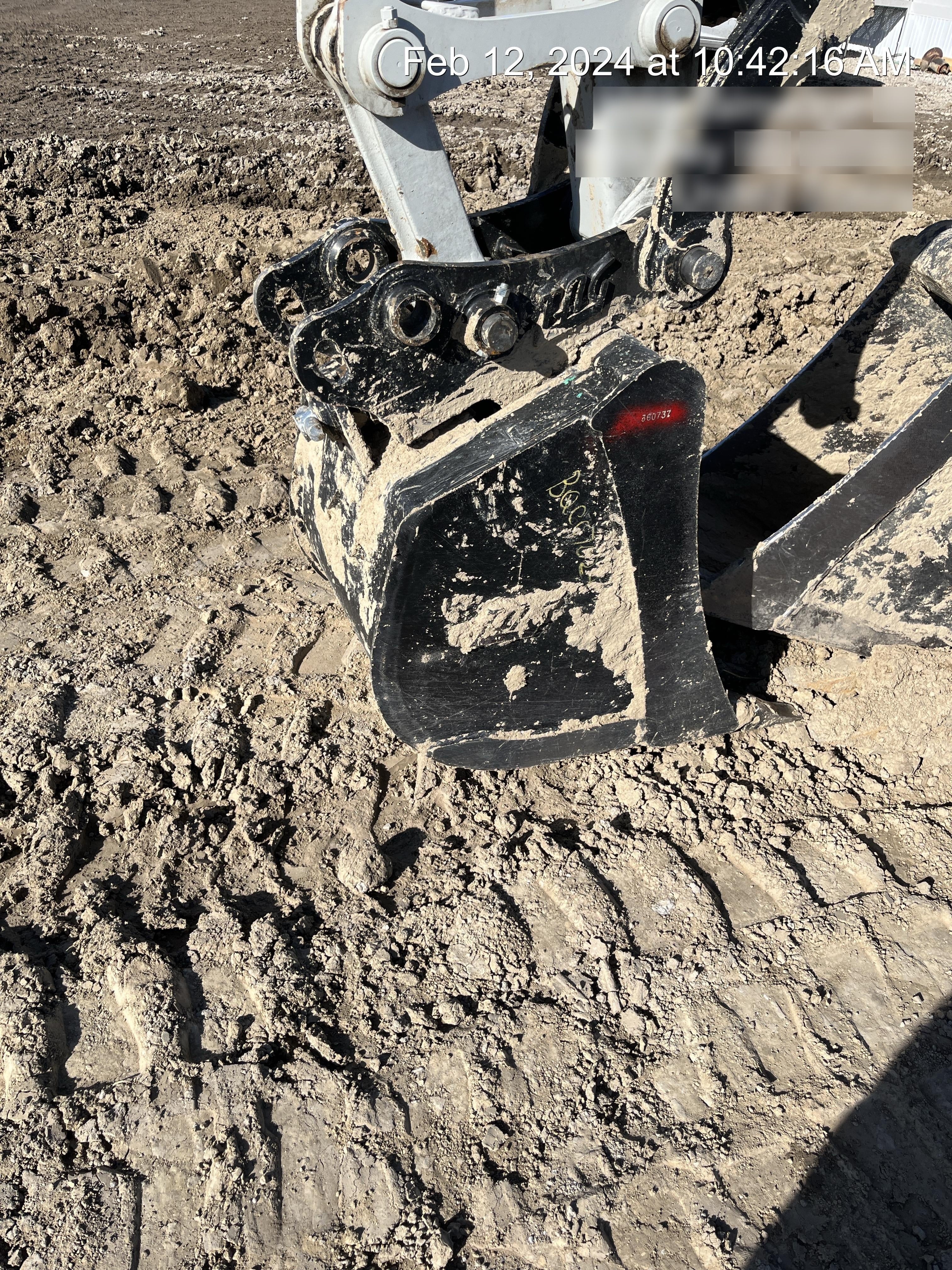 2023 TAG MANUFACTURING 24" HD QCB30 Bucket