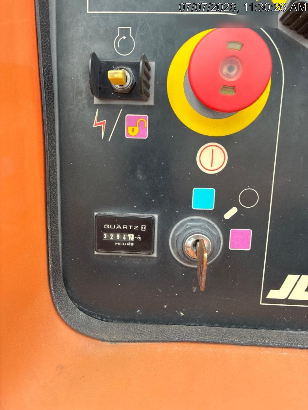 2007 JLG 860SJ