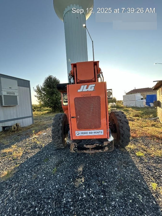 2020 Skytrak 10054 Cab/Heat/Air, Solid Tires, Work Lights, Beacon, Aux Hydraulics, Back up Alarm, Lifting Eye, ES Decals
