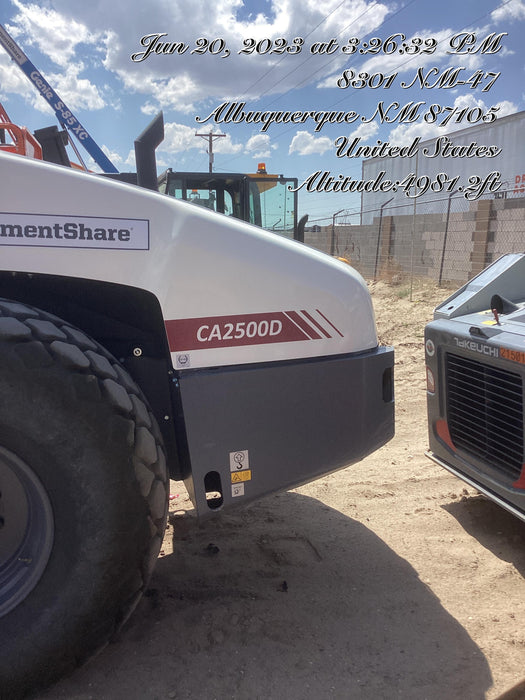 2022 DYNAPAC CA2500D