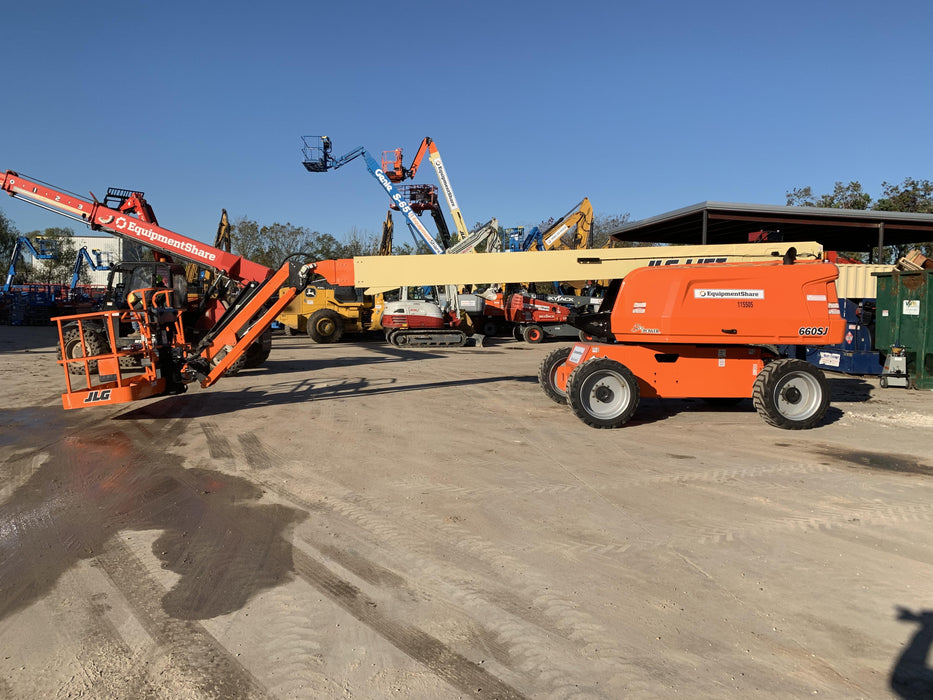 2021 JLG 660SJ