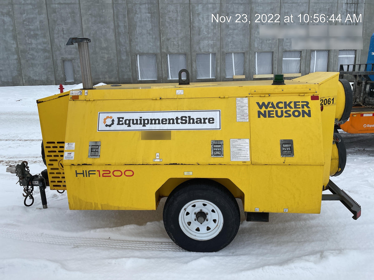 2019 WACKER NEUSON HIF 1200