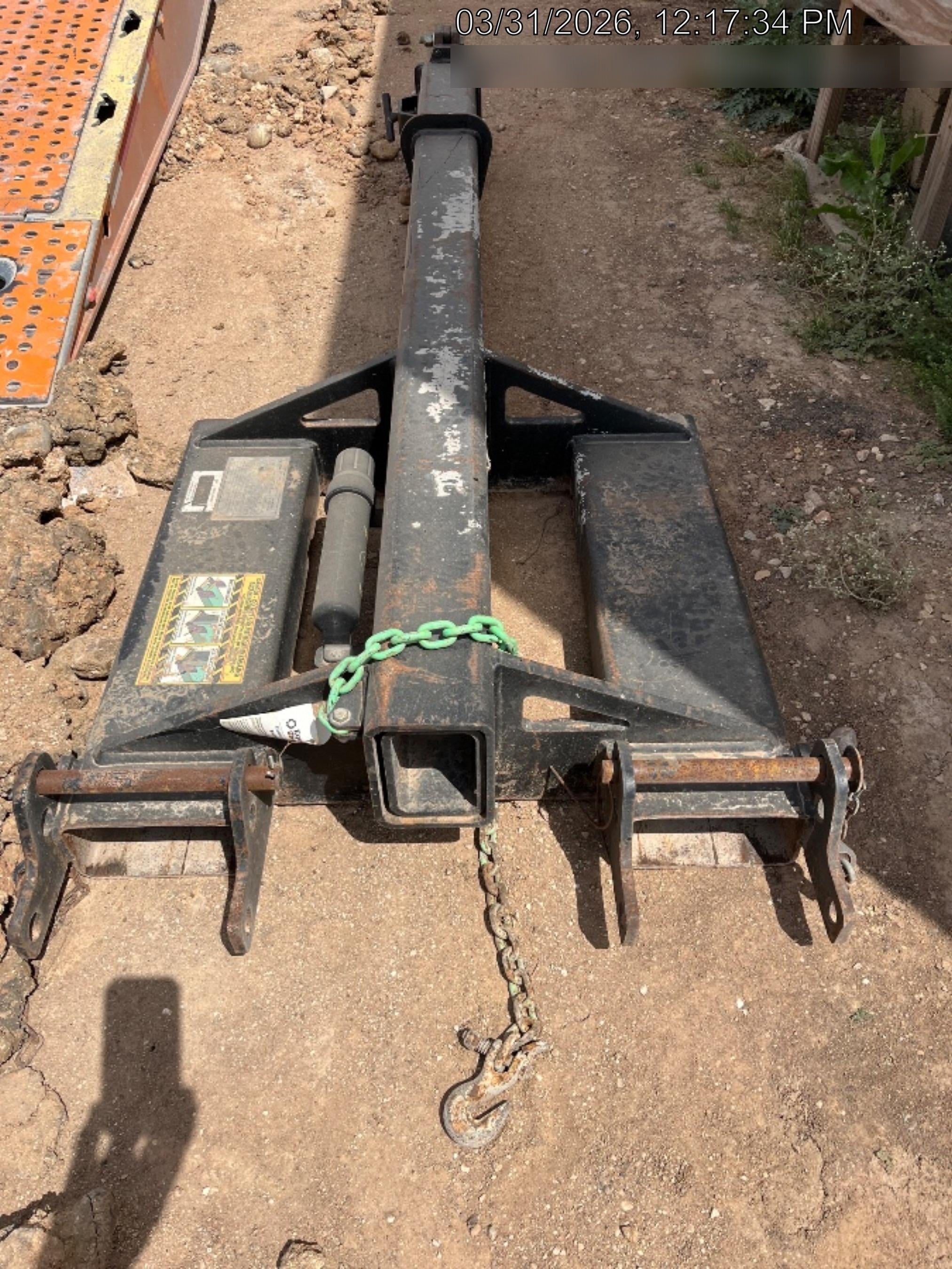 2023 STAR INDUSTRIES M1360B - Star JIB Boom
