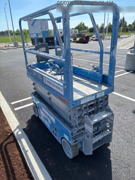 2020 Genie GS-1930 Standard Machine, 800W Inverter
