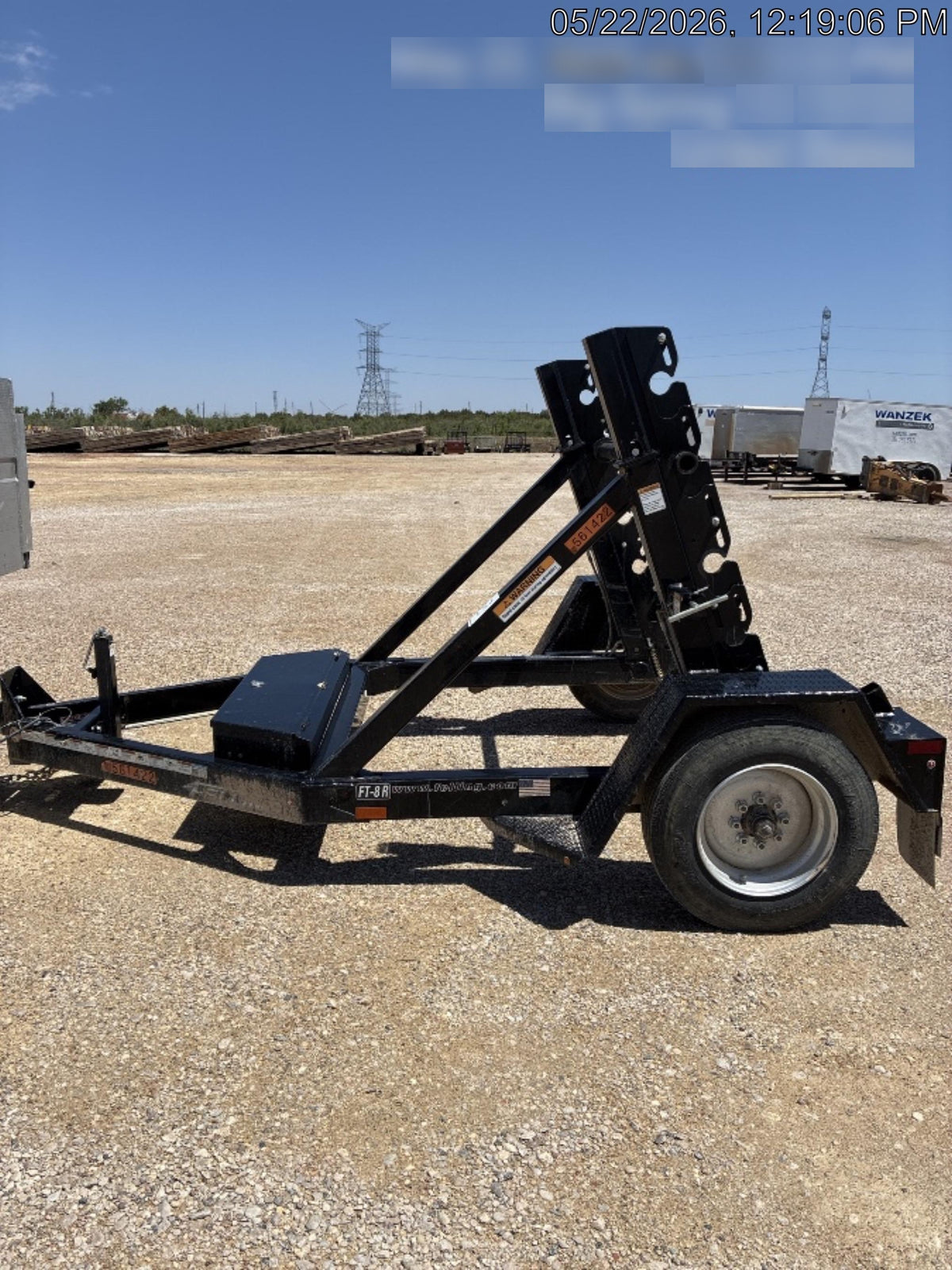 2025 FELLING TRAILERS FT-8R