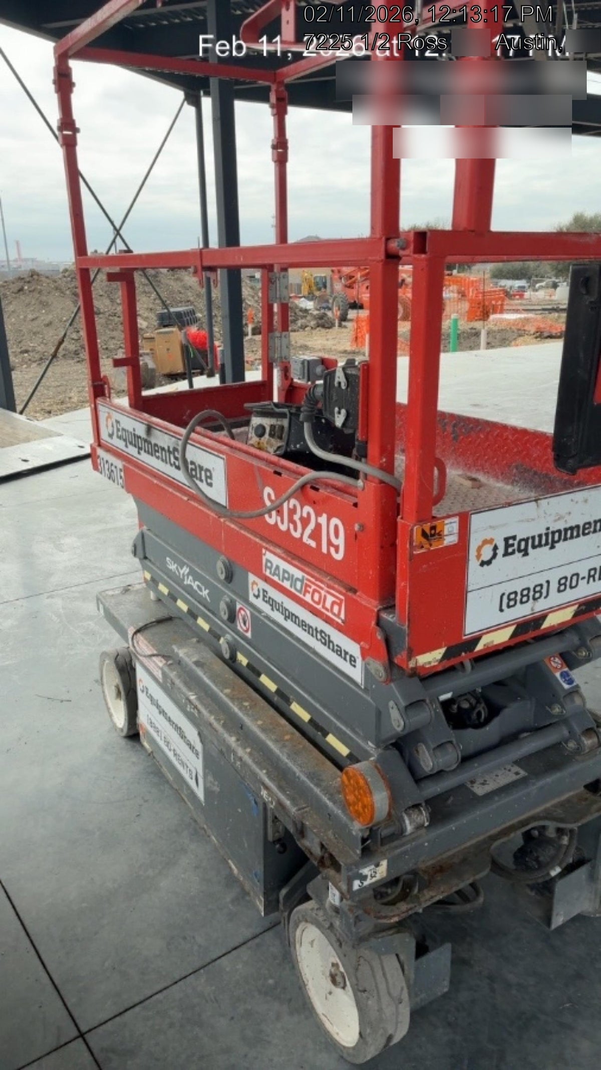 2023 SKYJACK SJ3219