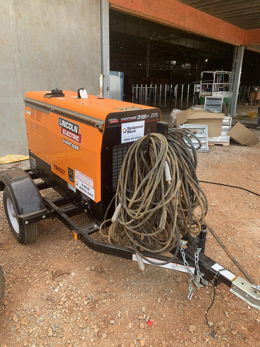 2021 Lincoln Electric Vantage 322 VANTAGE 322 READY-PAK 3