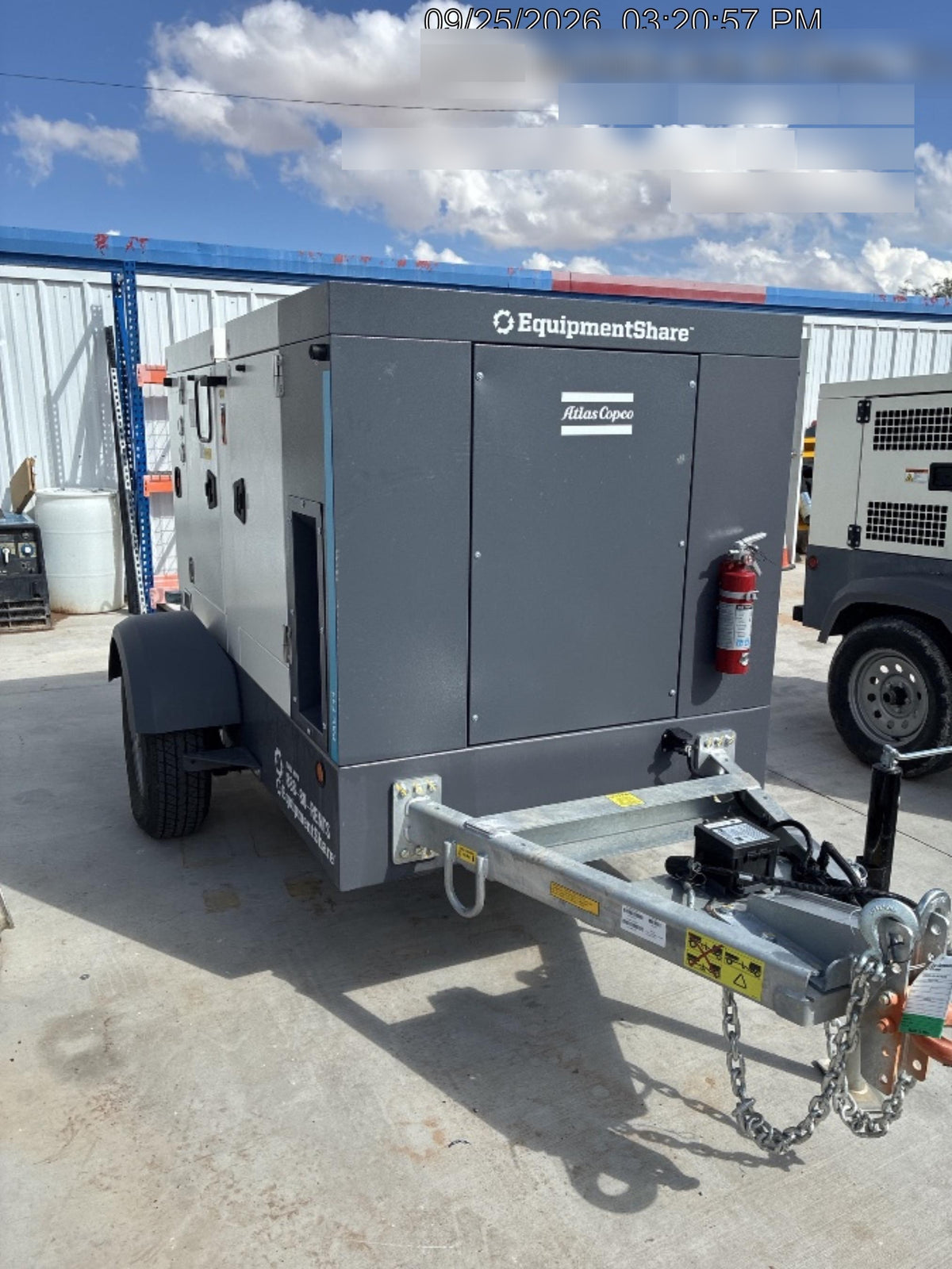 2026 ATLAS COPCO PAC F44 KD-S