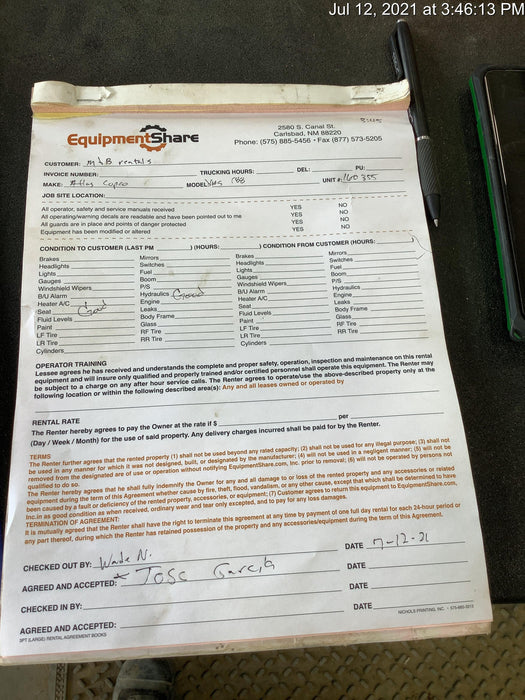 2021 ATLAS COPCO XAS188 CWK