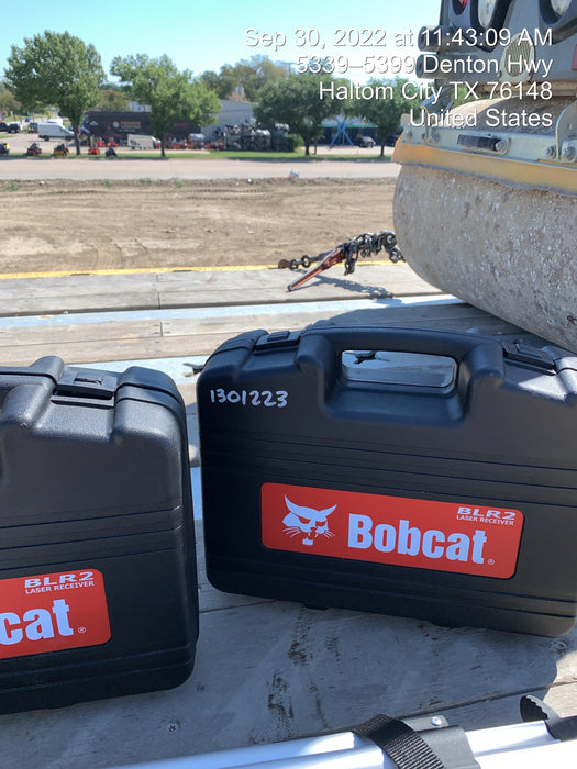 2022 BOBCAT 96" Laser Guided Grader Blade