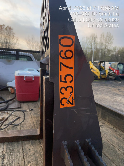 2022 PALADIN 48" Pallet Forks - Paladin