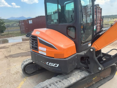 2019 DOOSAN DX50-5