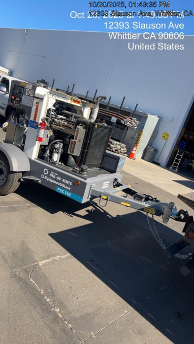 2023 ATLAS COPCO PAC F66 KD