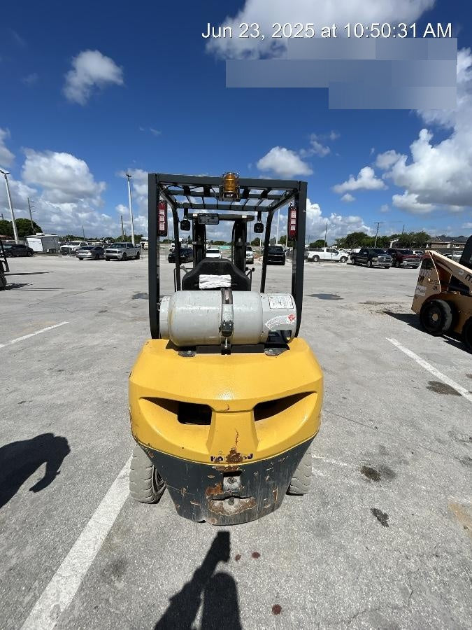 2022 KOMATSU FG25T-16