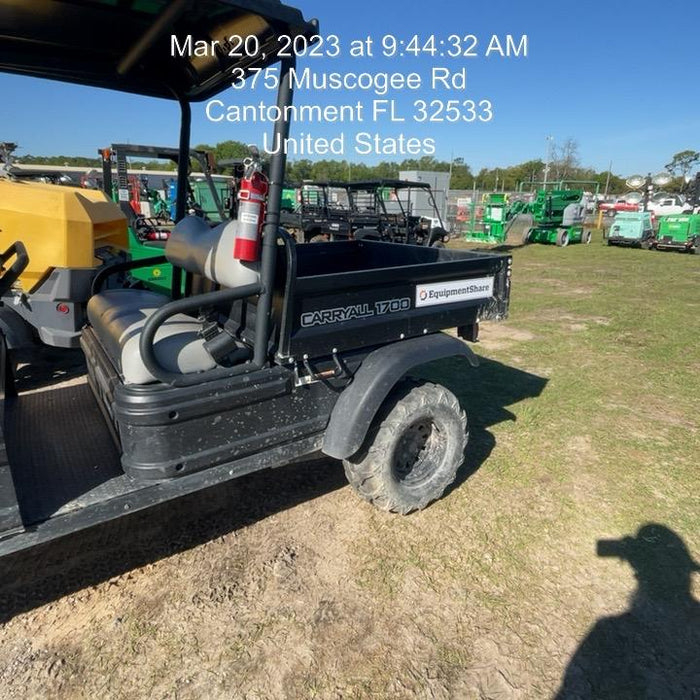 2023 CLUB CAR CA1700D (Canopy)