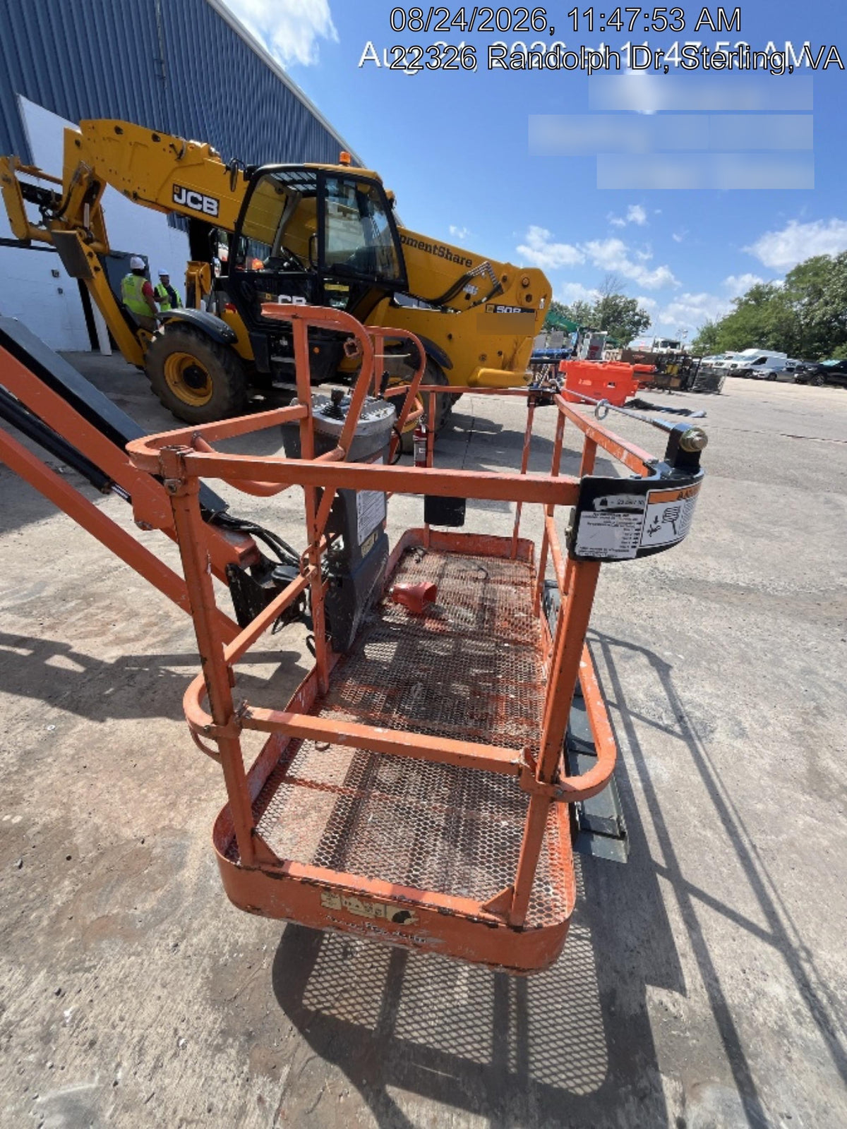 2019 JLG 600AJ