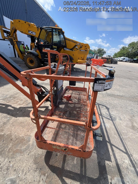 2019 JLG 600AJ