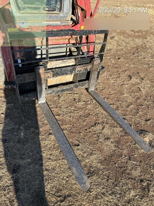 2021 PALADIN 48" Pallet Fork Assembly