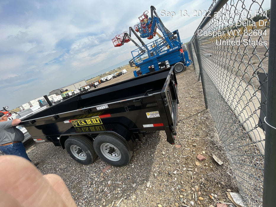 2022 US BUILT 7x14 Dump