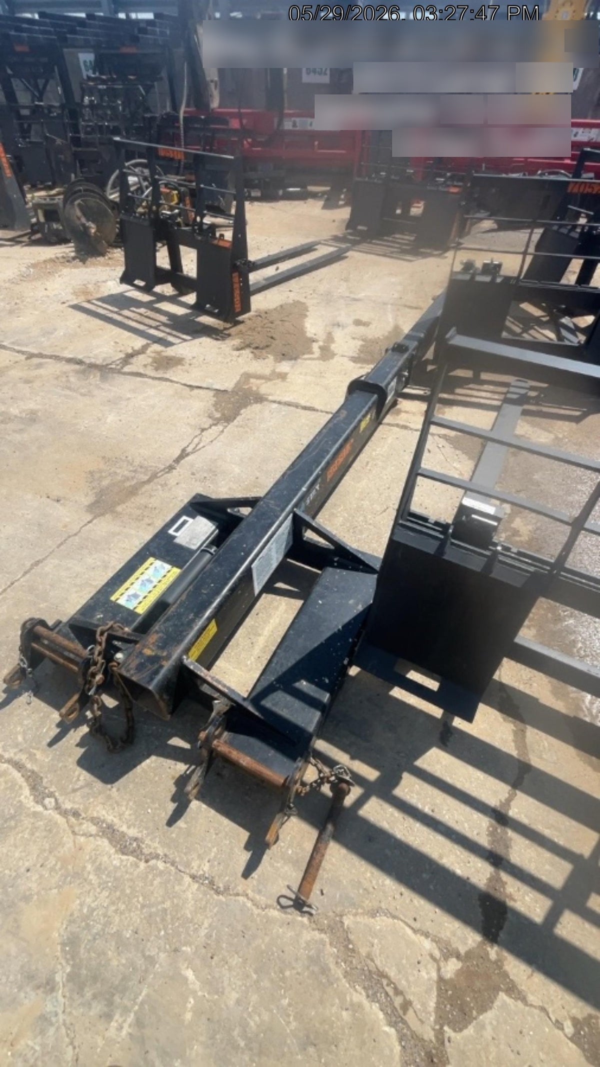 2025 STAR INDUSTRIES M1360B - Star JIB Boom