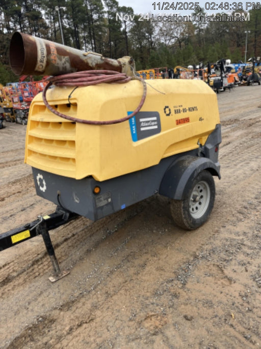 2023 ATLAS COPCO XAS188 CWK
