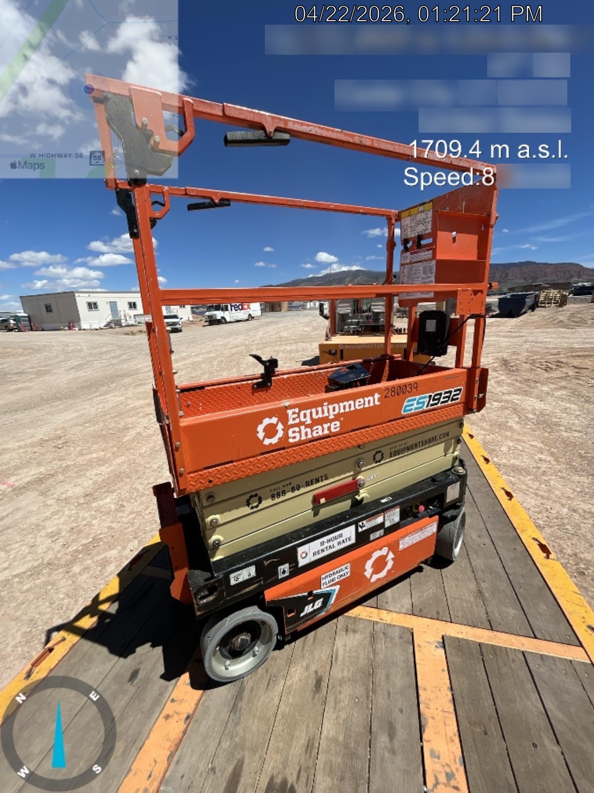 2022 JLG ES1932