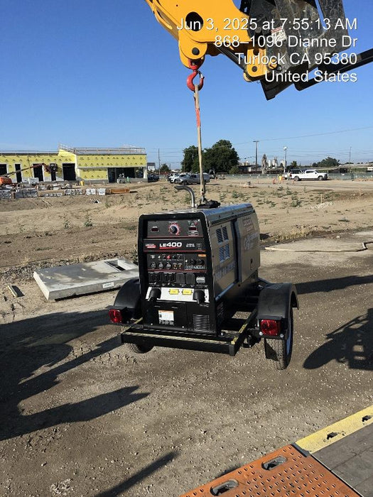 2025 LINCOLN ELECTRIC LE400