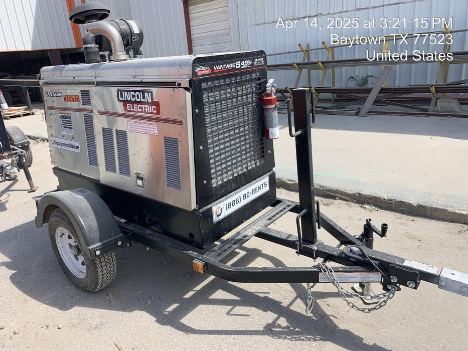 2024 LINCOLN ELECTRIC Vantage 549X