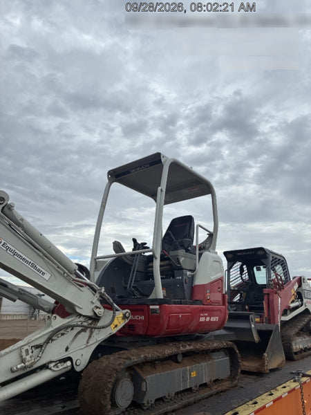 2025 TAKEUCHI TB235-2R