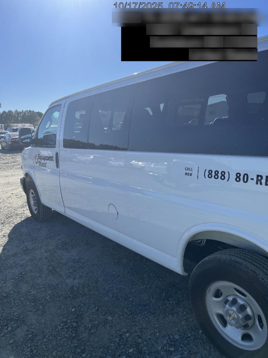2025 CHEVROLET Express Van - Rental