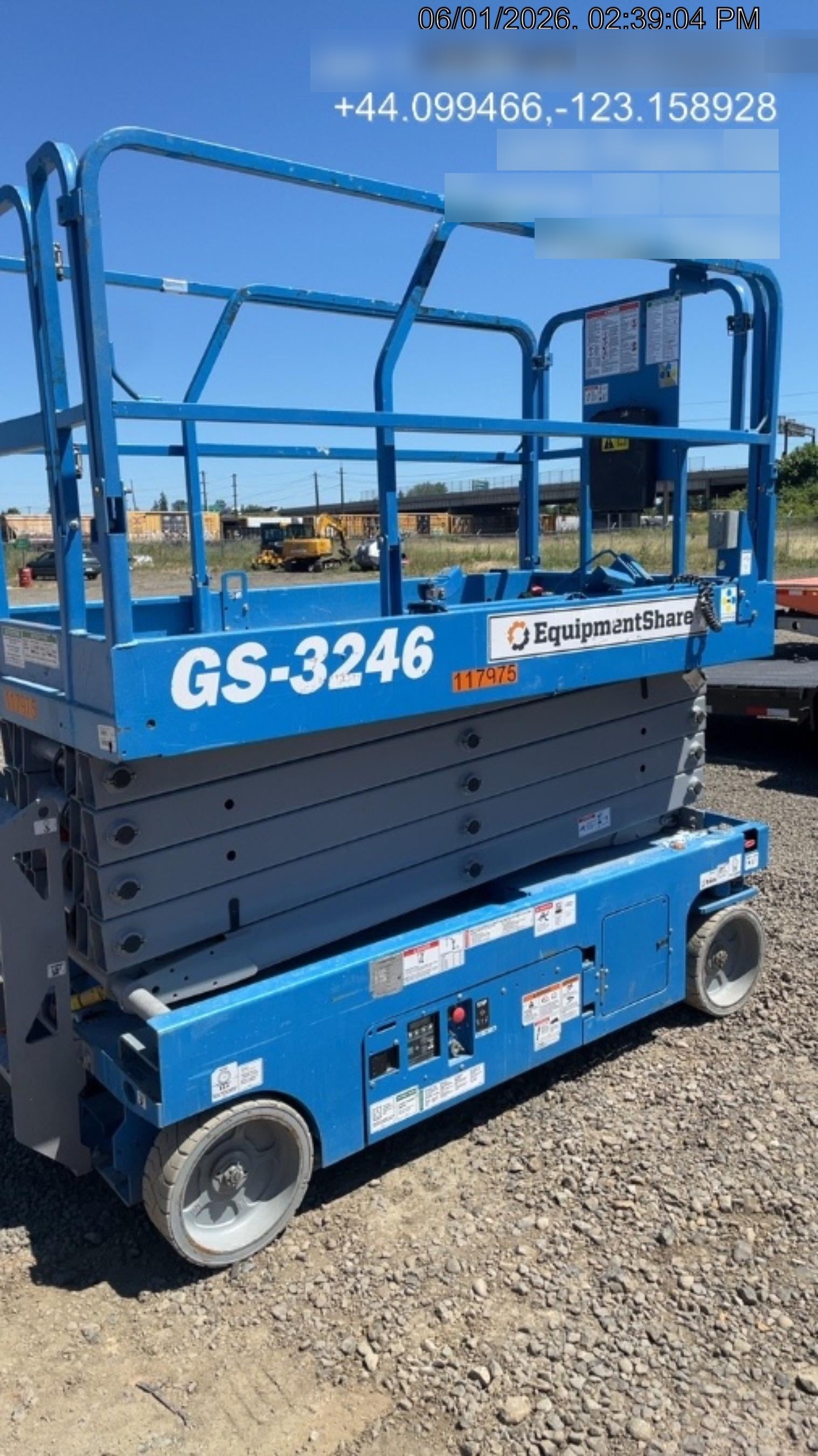 2020 GENIE GS-3246