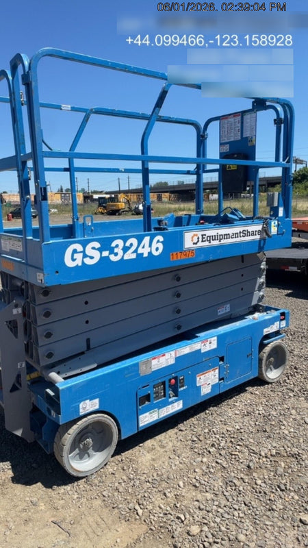 2020 GENIE GS-3246