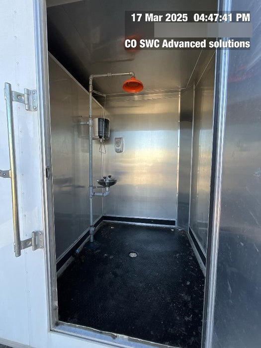 2019 ROCK SOLID CARGO Shower Trailer