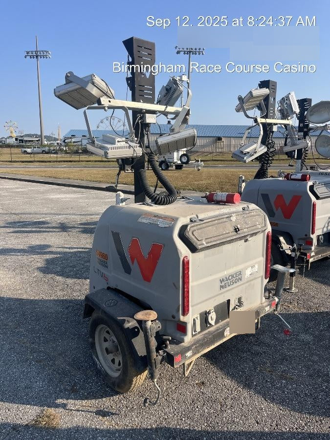 2019 Wacker Neuson LTV6K-LED Standard LED Towable Light Tower w/None