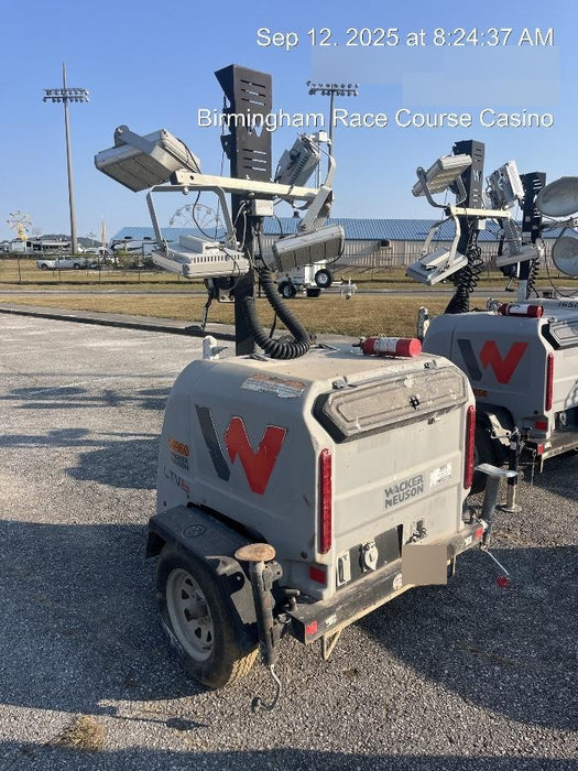 2019 Wacker Neuson LTV6K-LED Standard LED Towable Light Tower w/None