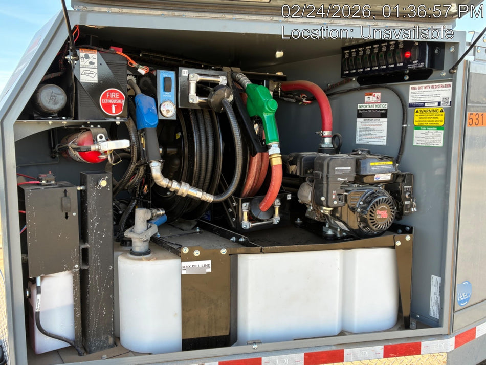 2025 THUNDER CREEK MTT920 - Hazmat not required