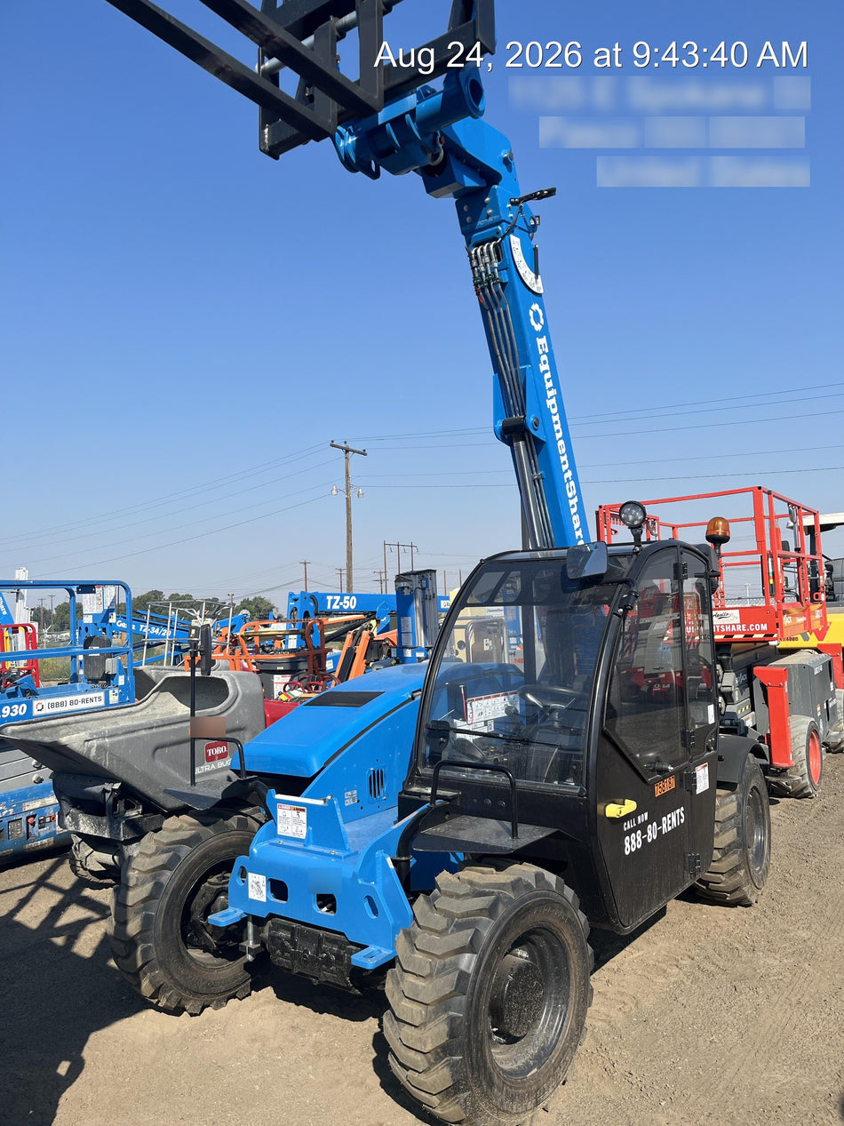 2026 GENIE GTH-5519
