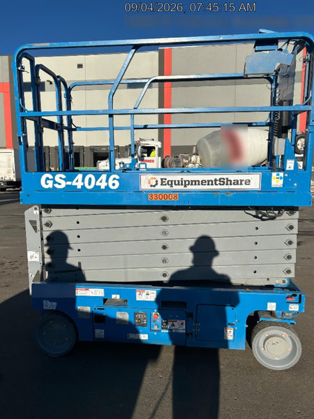 2023 GENIE GS-4046 E Drive
