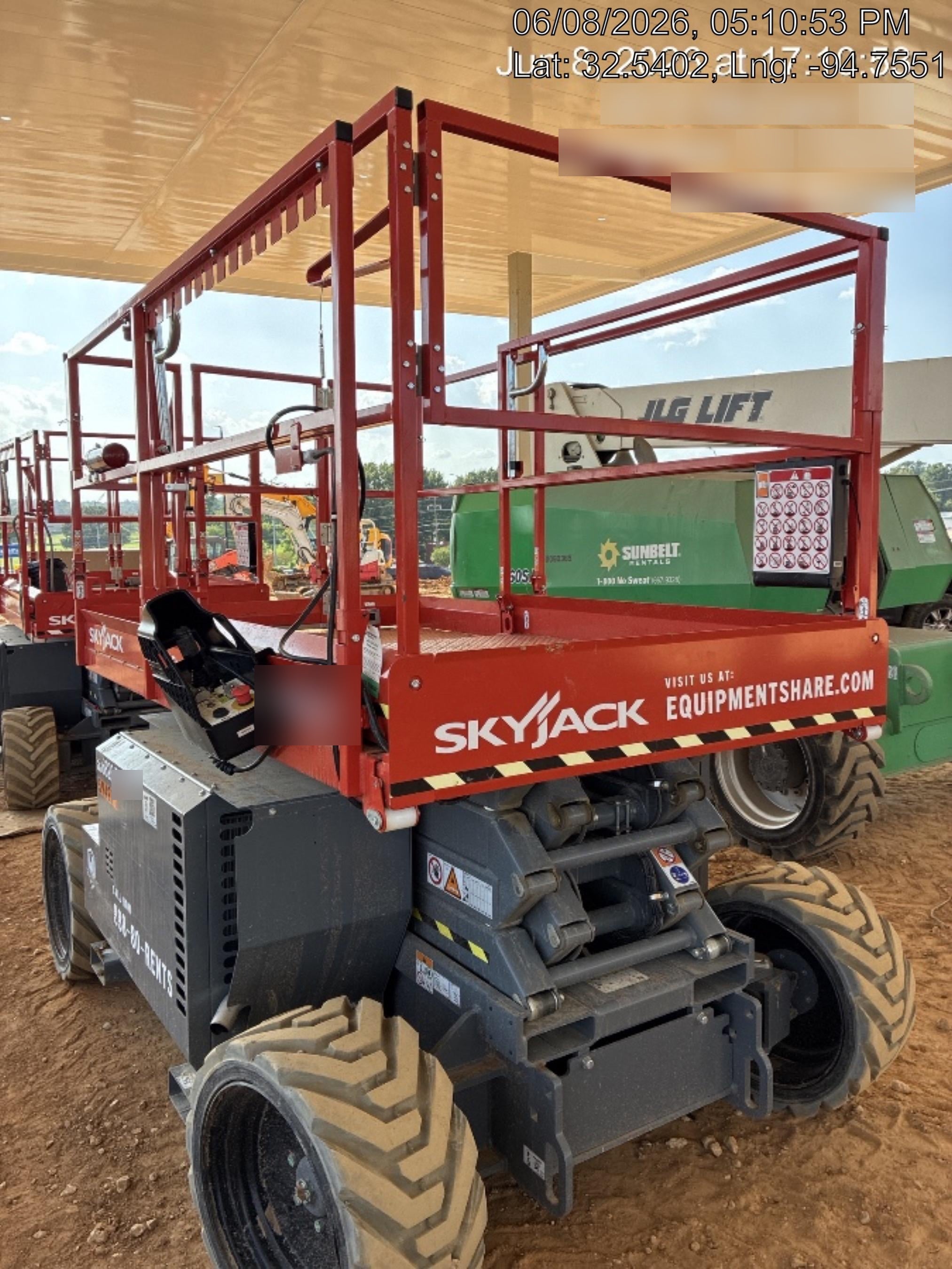 2025 SKYJACK SJ6826 RT