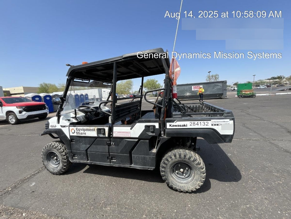 2022 KAWASAKI Mule PRO-DXT (Half Door)