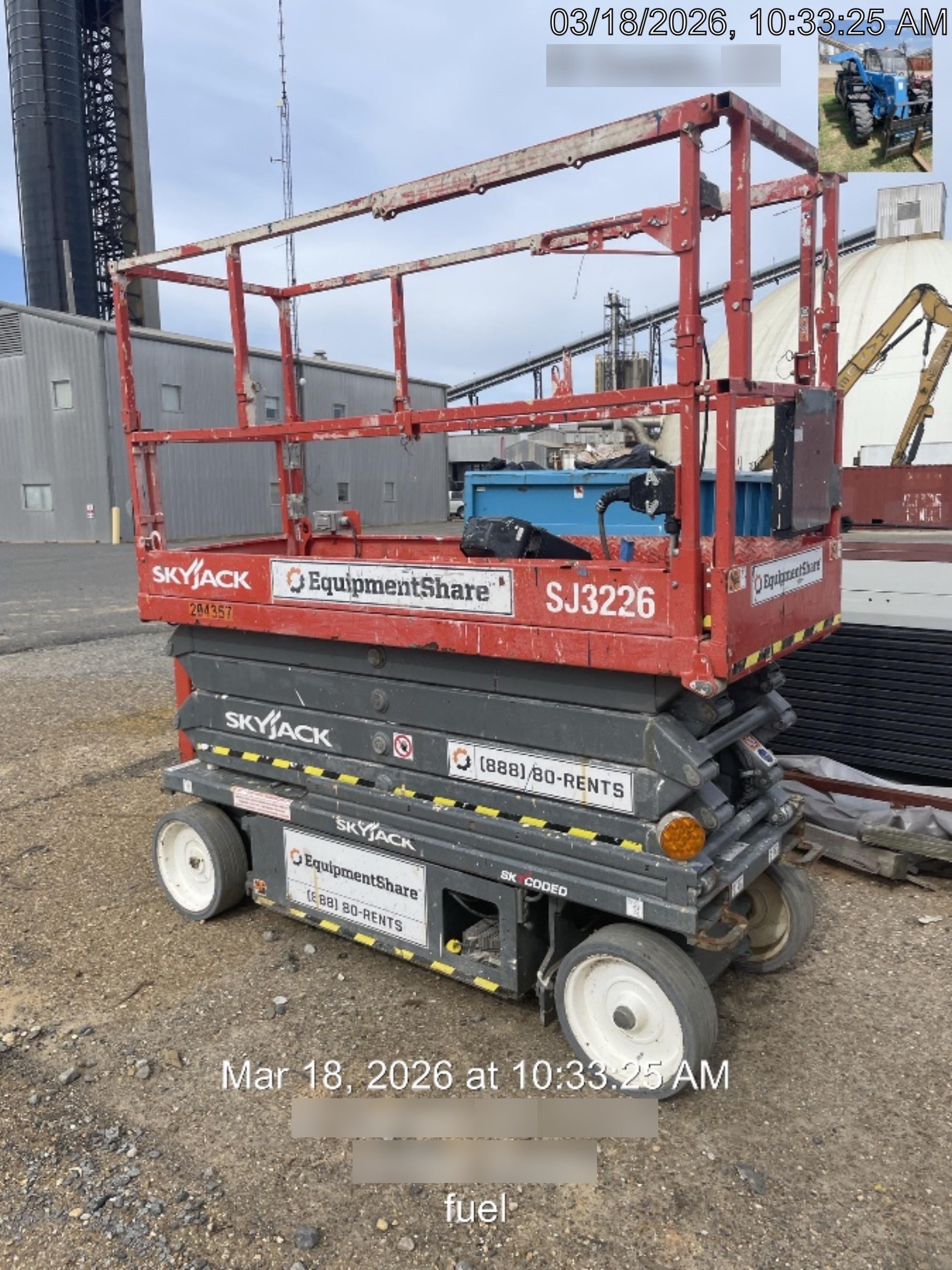 2022 SKYJACK SJ3226